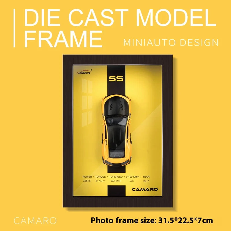 Showcase Series Miniauto Die-Cast Display - 1/32 Car Model