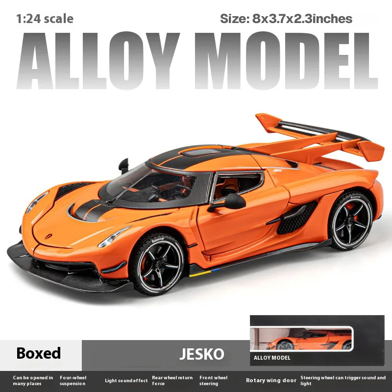 1:24 Koenigsegg Jesko Diecast Car