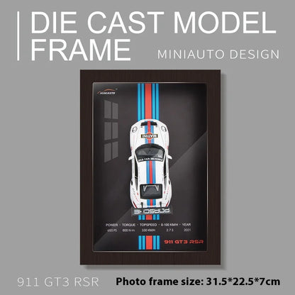Showcase Series Miniauto Die-Cast Display - 1/32 Car Model