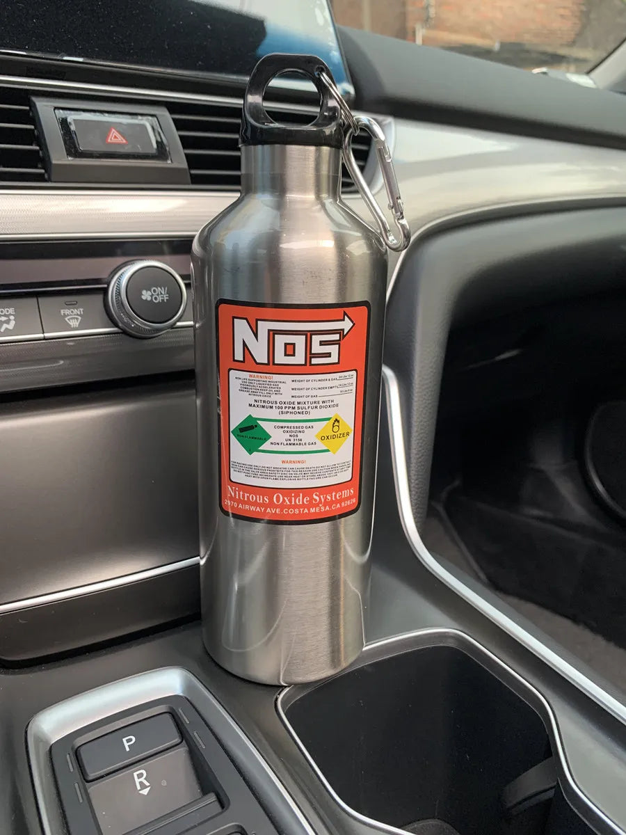 Liquid NOS 500ml Stainless Steel Water Bottle