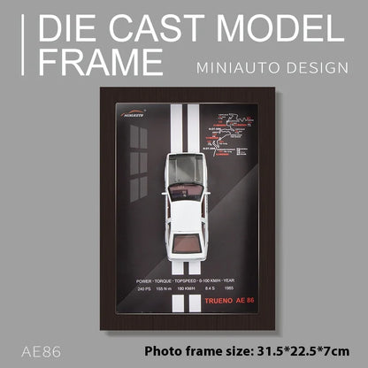 Showcase Series Miniauto Die-Cast Display - 1/32 Car Model
