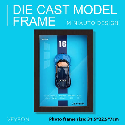 Showcase Series Miniauto Die-Cast Display - 1/32 Car Model