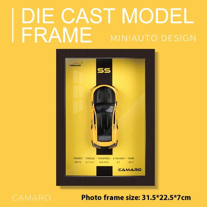 Showcase Series Miniauto Die-Cast Display - 1/32 Car Model