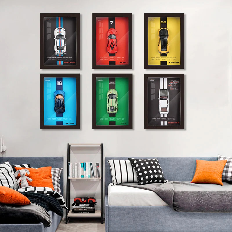 Showcase Series Miniauto Die-Cast Display - 1/32 Car Model