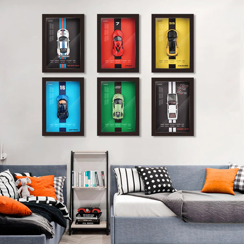 Showcase Series Miniauto Die-Cast Display - 1/32 Car Model