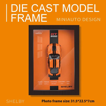 Showcase Series Miniauto Die-Cast Display - 1/32 Car Model