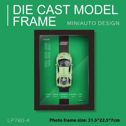 Showcase Series Miniauto Die-Cast Display - 1/32 Car Model