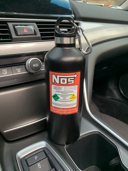 Liquid NOS 500ml Stainless Steel Water Bottle
