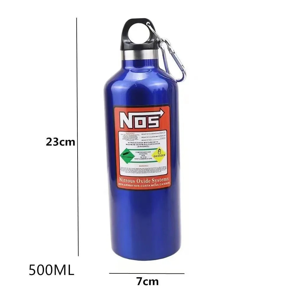 Liquid NOS 500ml Stainless Steel Water Bottle