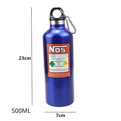 Liquid NOS 500ml Stainless Steel Water Bottle