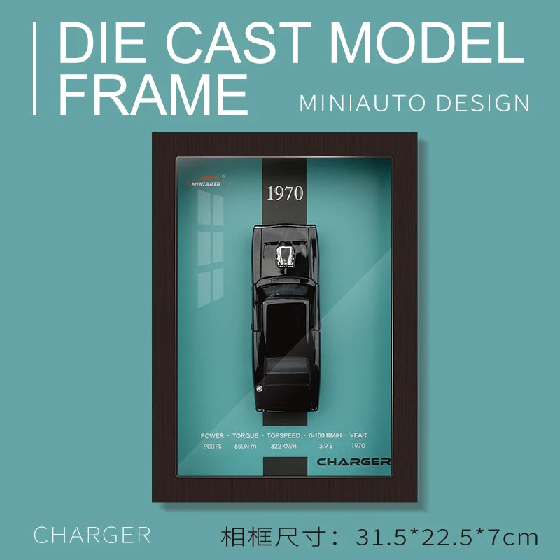 Showcase Series Miniauto Die-Cast Display - 1/32 Car Model