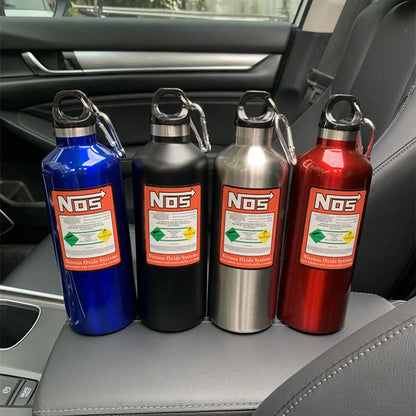 Liquid NOS 500ml Stainless Steel Water Bottle