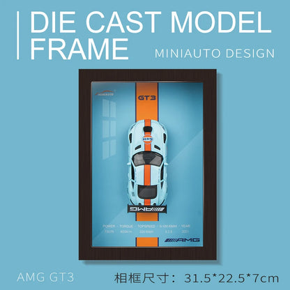 Showcase Series Miniauto Die-Cast Display - 1/32 Car Model