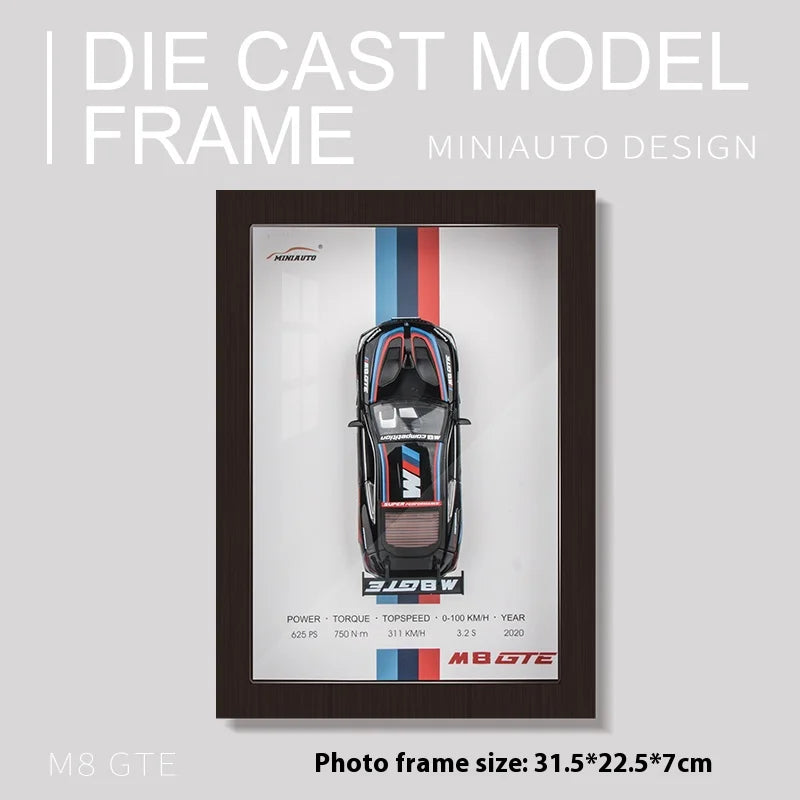 Showcase Series Miniauto Die-Cast Display - 1/32 Car Model