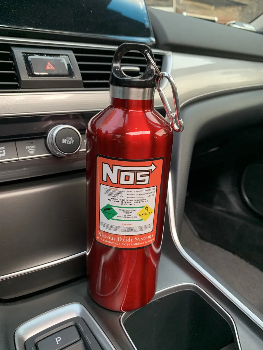 Liquid NOS 500ml Stainless Steel Water Bottle